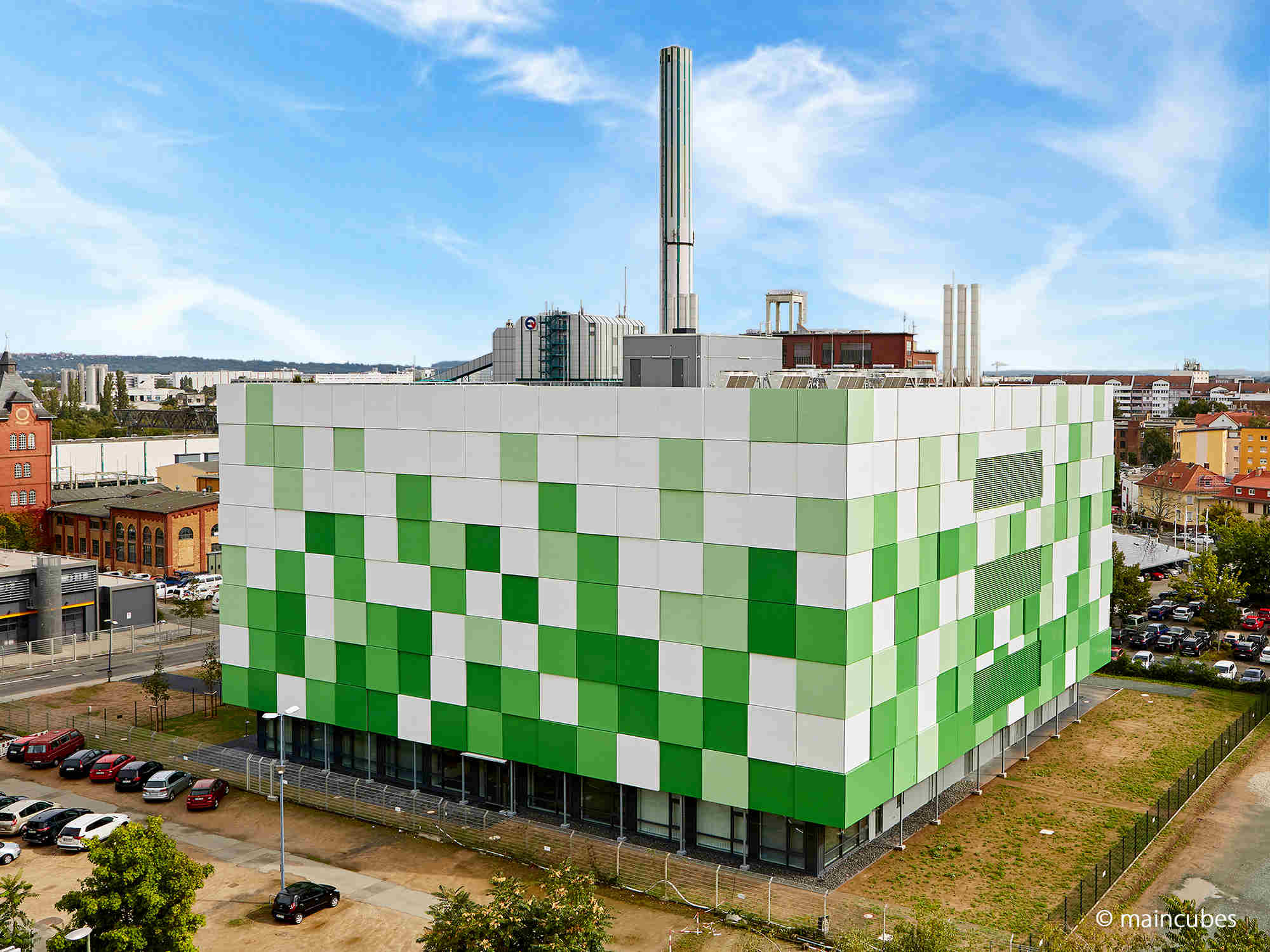 Maincubes FRA01 Data Center